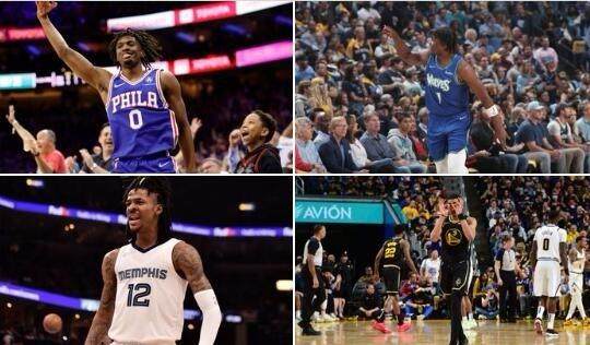 b体育官方入口-永远有人年轻！爱德华兹领衔年轻人在季后赛绽放